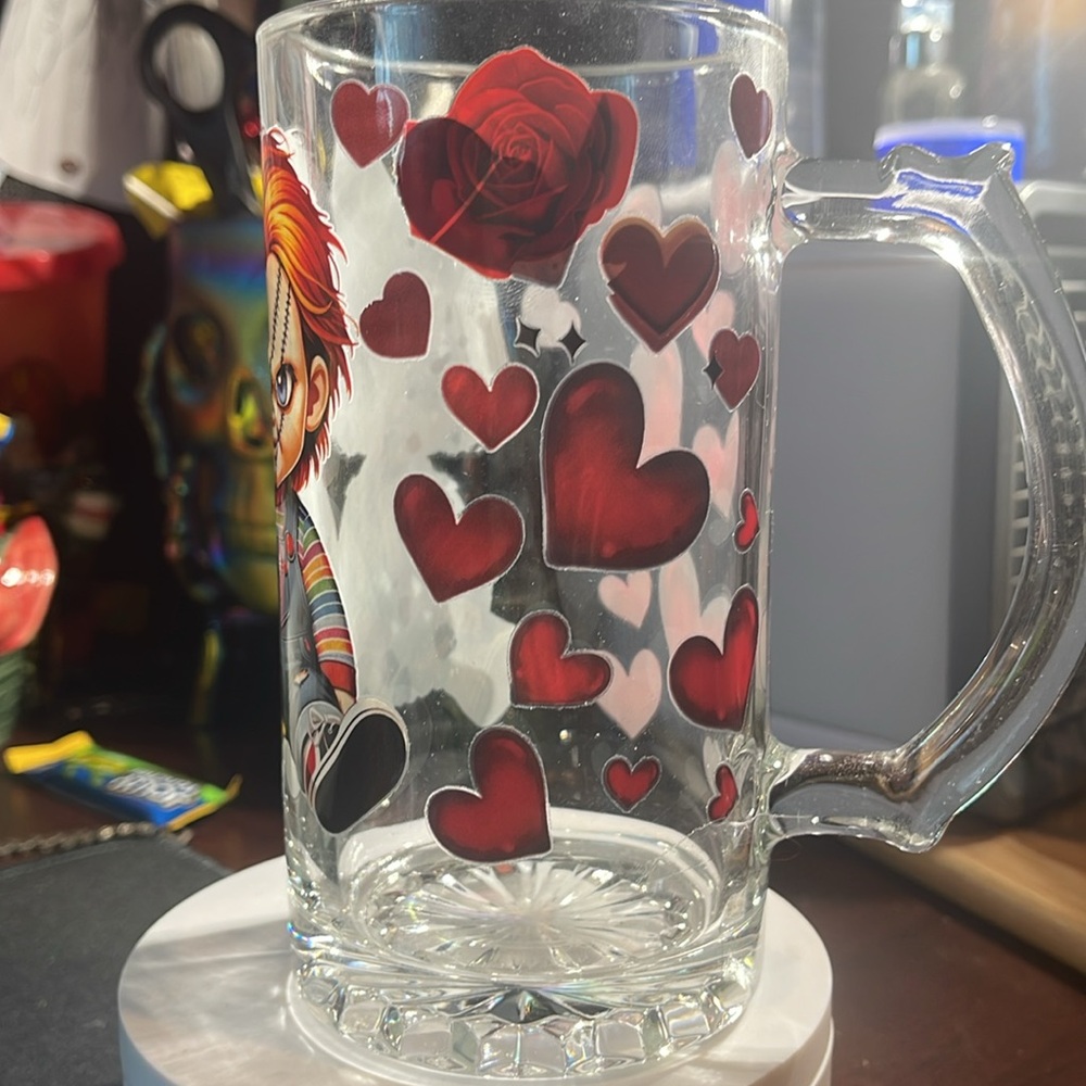 NWOT custom Chucky and bride mug - Picture 3 of 4